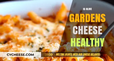 Olive Garden's Cheese: Healthy or Not?