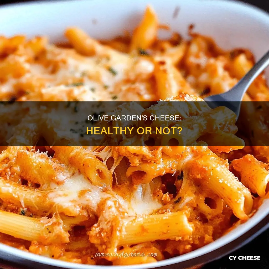 is olive gardens cheese healthy