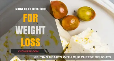 Olive Oil vs. Cheese: Which Supports Weight Loss Better?