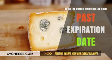 Is On the Border Queso Cheese Safe After Expiration Date?
