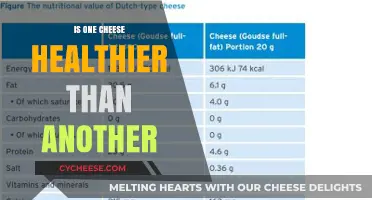 Cheese Nutrition: Which is the Healthiest?