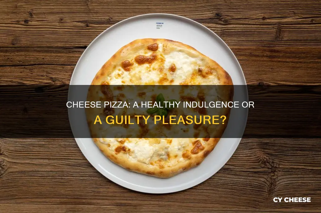 is one slice of cheese pizza bad for you