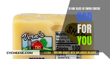 Swiss Cheese: Healthy or Harmful?