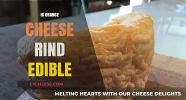 Can You Eat Orange Cheese Rind? A Tasty Truth Revealed