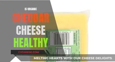 Unveiling the Nutritional Secrets: Is Organic Cheddar Cheese Healthy?