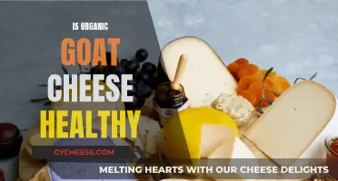 Unveiling the Nutritional Secrets: Is Organic Goat Cheese a Healthy Choice?