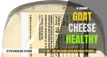 Goat Cheese Goodness: Organic and Healthy?