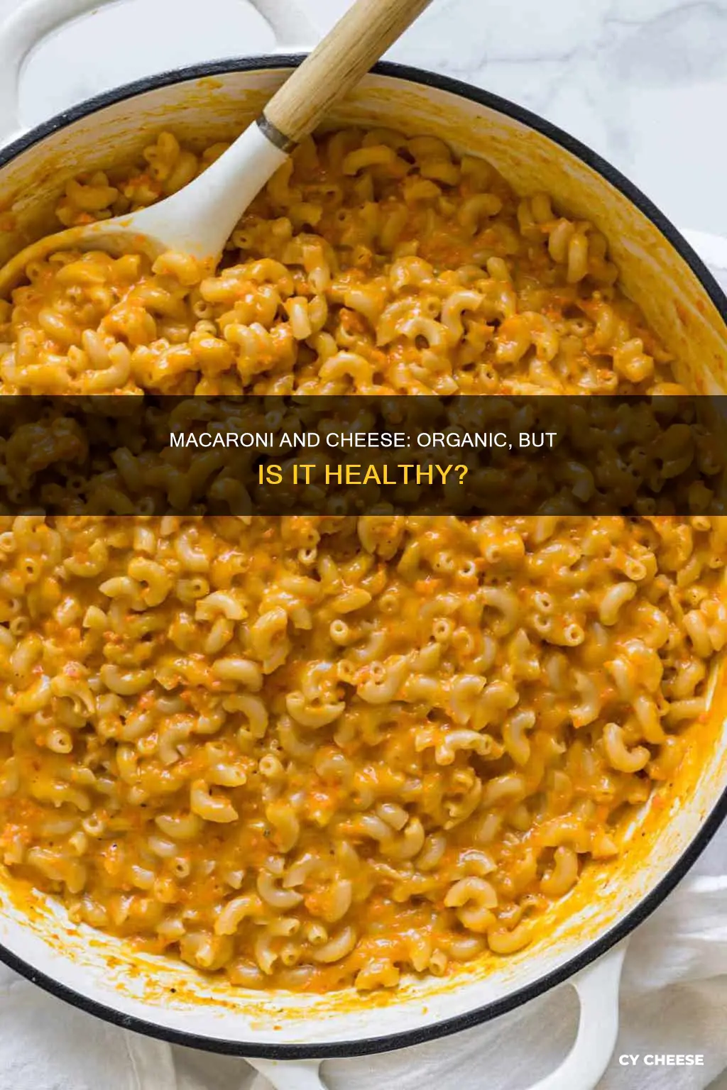 is organic macaroni and cheese healthy