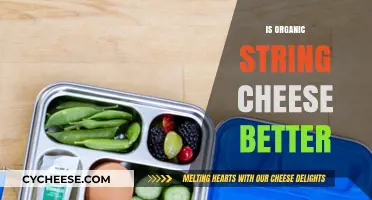 Is Organic String Cheese Better? Exploring Health, Taste, and Sustainability