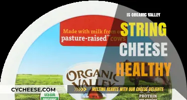 Organic Valley String Cheese: Healthy Snacking