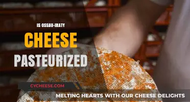 Is Ossau-Iraty Cheese Pasteurized? Exploring Its Traditional Production