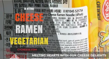 Ottogi Cheese Ramen: Is It Vegetarian-Friendly? A Quick Guide