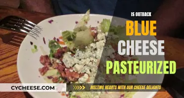 Is Pasteurized Blue Cheese Safe to Eat?