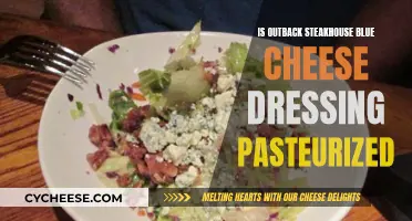 Outback Steakhouse's Blue Cheese Dressing: Is It Pasteurized?