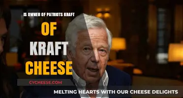Is Patriots Owner Robert Kraft Connected to Kraft Cheese?