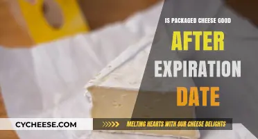 Is Packaged Cheese Safe to Eat After Expiration Date?