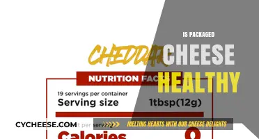 Cheese in Packets: Healthy or Not?