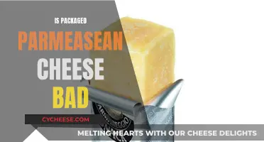 The Dark Side of Packaged Parmesan Cheese