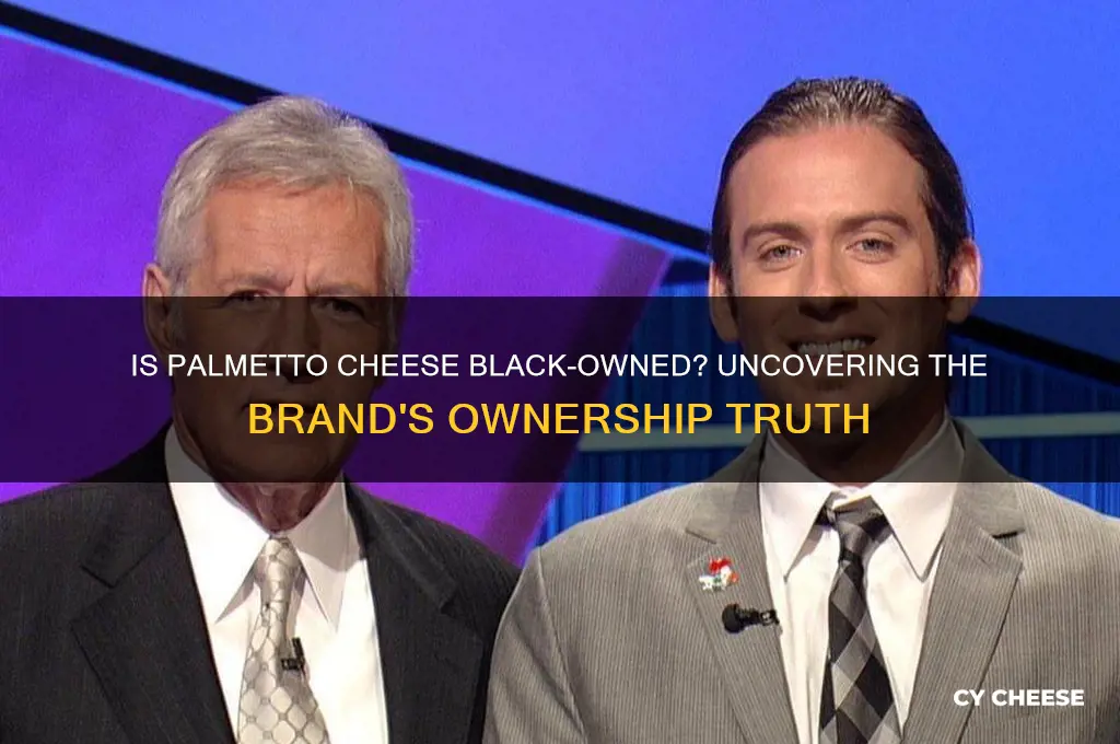 is palmetto cheese black owned