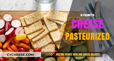 Is Palmetto Cheese Pasteurized? A Comprehensive Guide to Safety