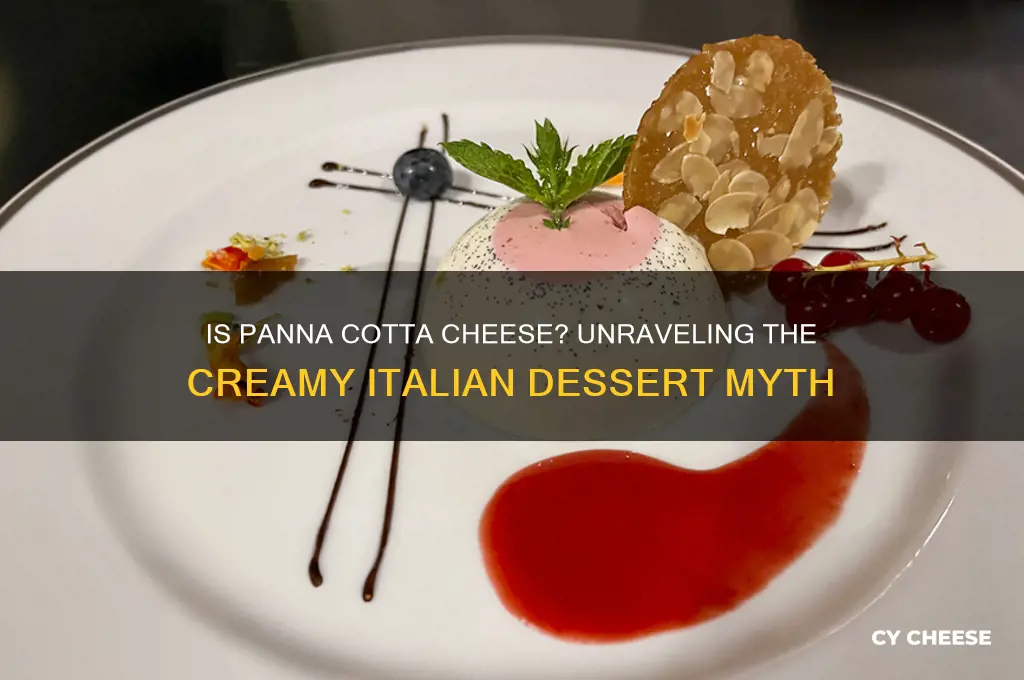 is panacotta cheese