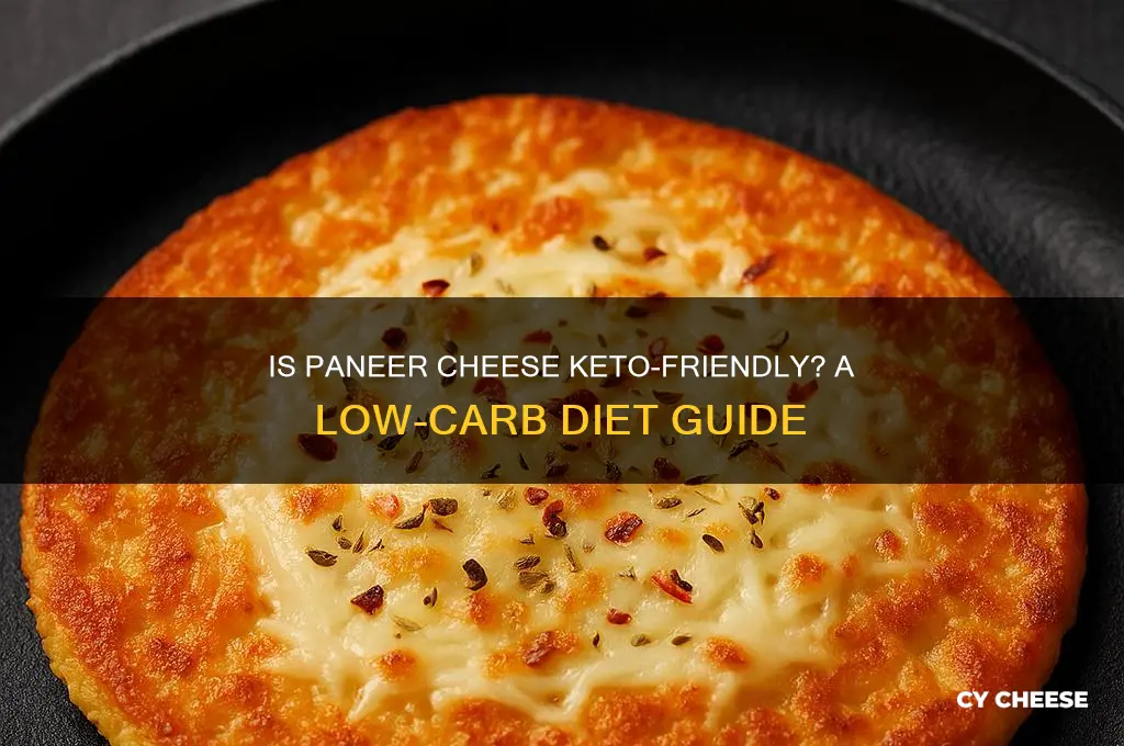 is paneer cheese keto friendly