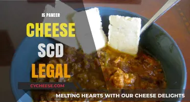 Is Paneer Cheese SCD Legal? A Comprehensive Guide to Diet Compliance