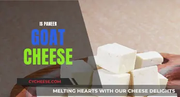 Unveiling the Mystery: Is Paneer Goat Cheese?