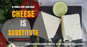 Can Panela Replace Part-Skim Milk Cheese in Your Recipes?