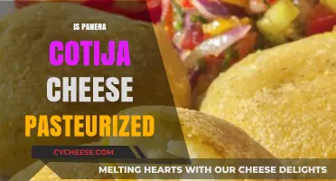 Is Panera's Cotija Cheese Pasteurized? A Safety Guide