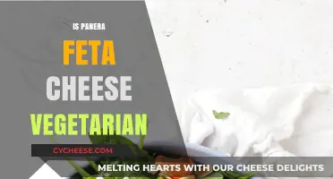 Is Panera's Feta Cheese Vegetarian-Friendly?