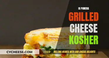 Kosher Grilled Cheese: Panera's Menu Options Explored