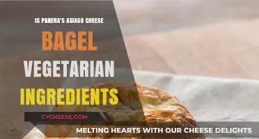 Is Panera's Asiago Cheese Bagel Vegetarian? Ingredients Explained