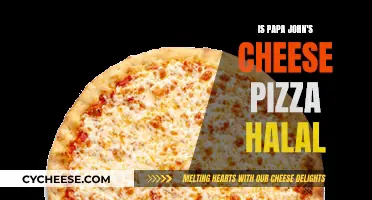 Papa John's Cheese Pizza: Halal or Not?