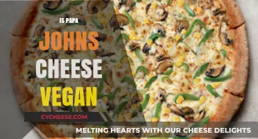 Is Papa John's Cheese Vegan? Uncovering the Truth for Plant-Based Eaters