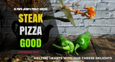Is Papa John's Philly Cheesesteak Pizza Worth the Hype?