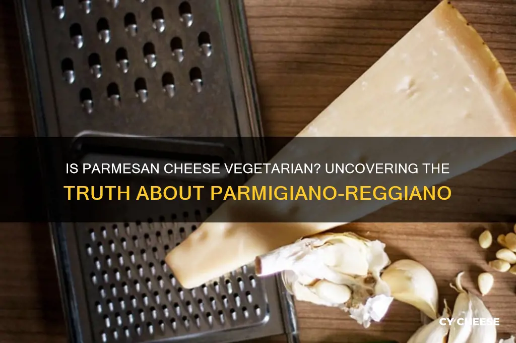 is parm cheese vegetarian