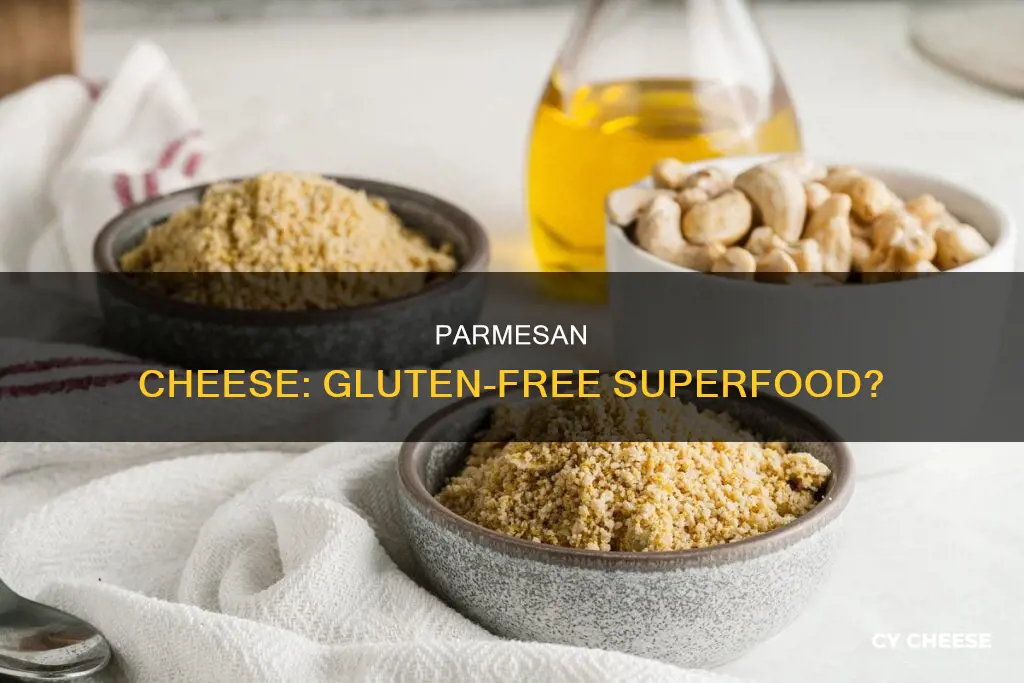 is parmasean cheese gluten free