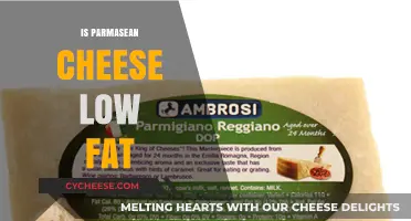 Is Parmesan Cheese Low Fat? Uncovering the Nutritional Truth