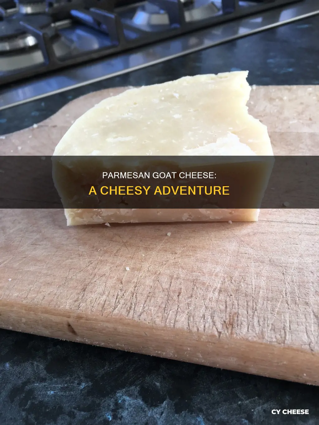 is parmasean goat cheese