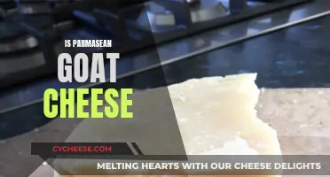 Goat Cheese and Parmesan: What's the Difference?