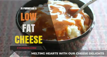 Parmesan Cheese: Healthy or High-Fat?