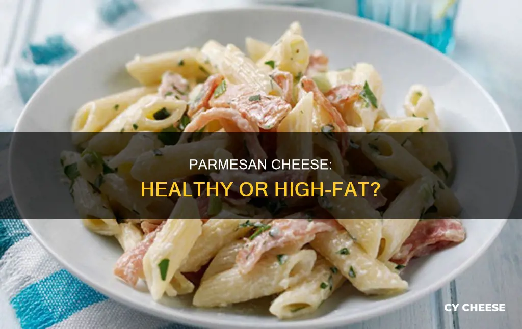 is parmesan a low fat cheese