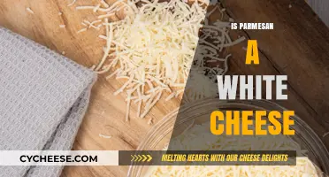 Parmesan: A White Cheese or Not?