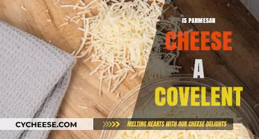 Parmesan Cheese: A Covelent Superfood?