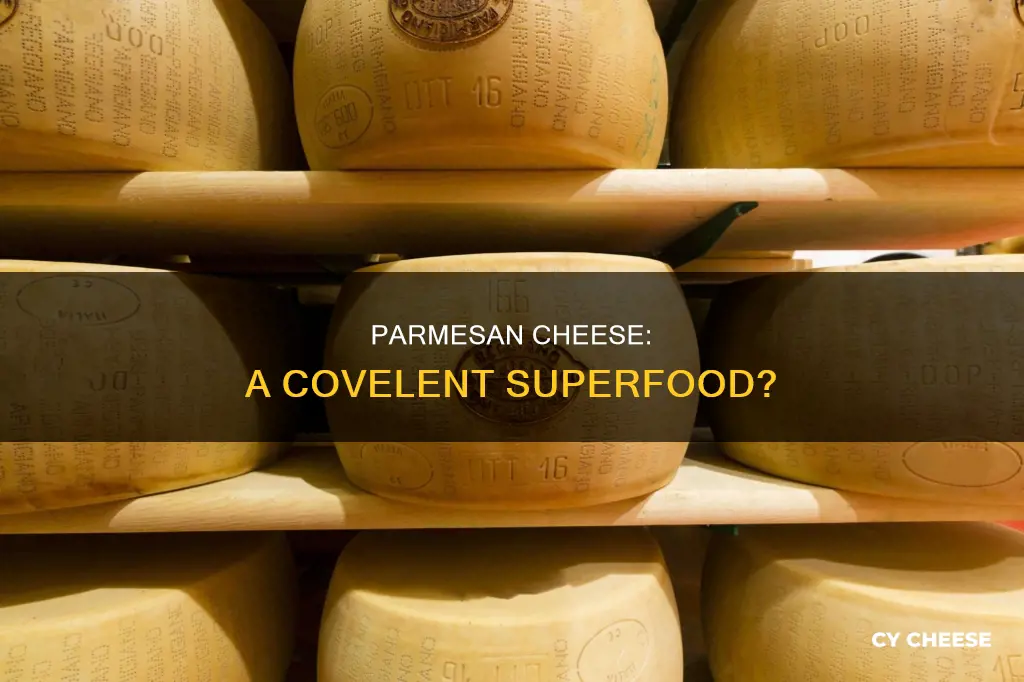 is parmesan cheese a covelent