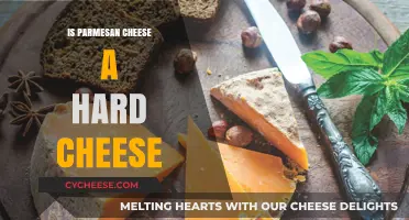 Parmesan Cheese: A Hard Cheese?