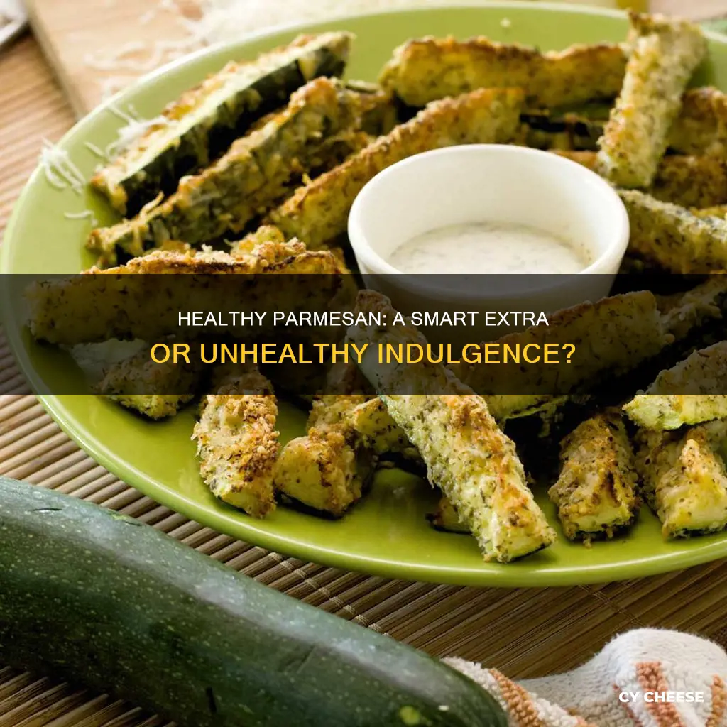 is parmesan cheese a healthy extra