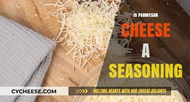 Parmesan Cheese: Seasoning or Something More?
