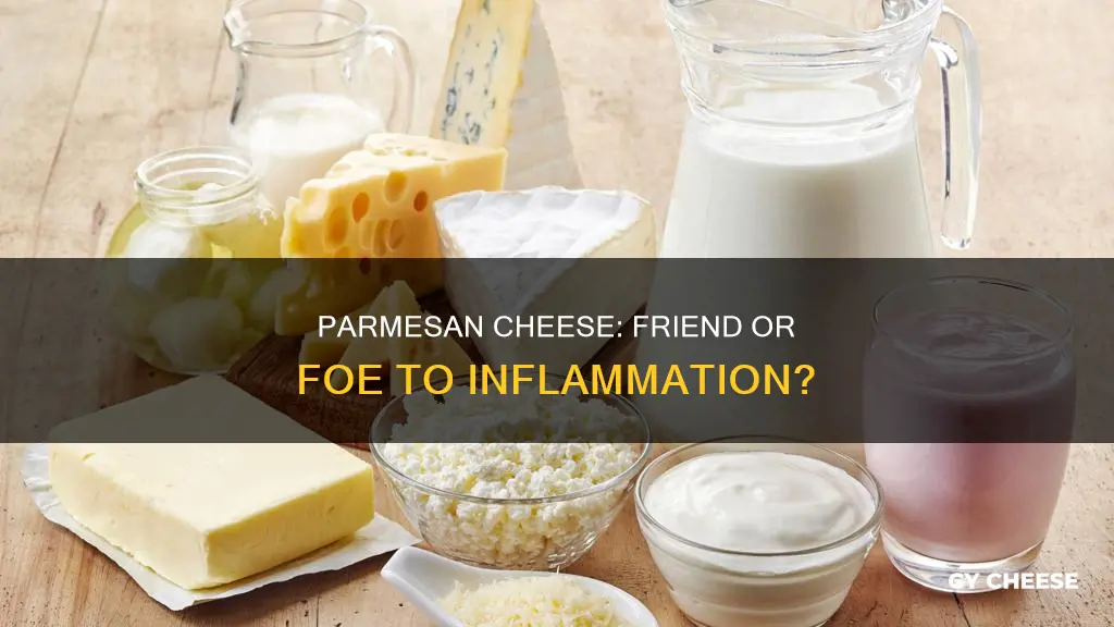 is parmesan cheese anti inflammatory